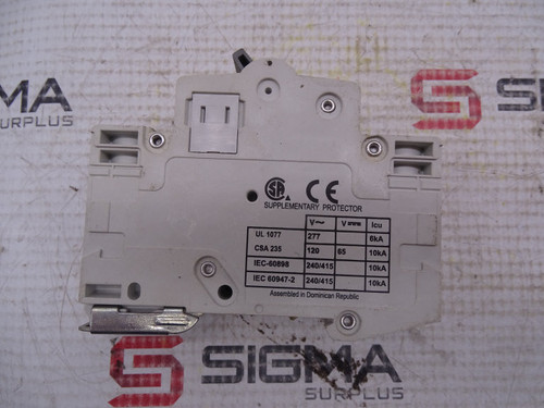 EATON CORPORATION WMS-1C03 Circuit Breaker