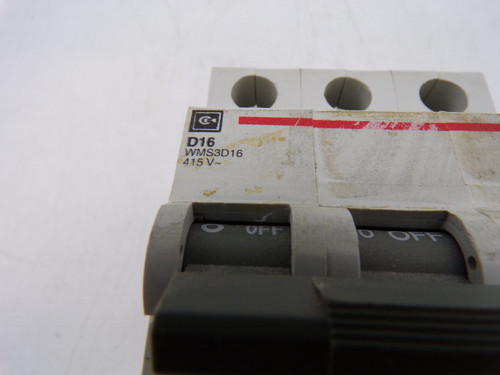 EATON CORPORATION WMS3D16 CIRCUIT BREAKER