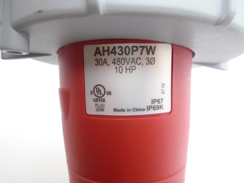 EATON CORPORATION AH430P7W PLUG