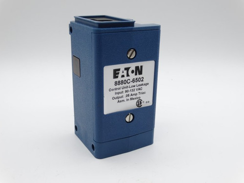 EATON CORPORATION 8880C-6502 PLC MODULE