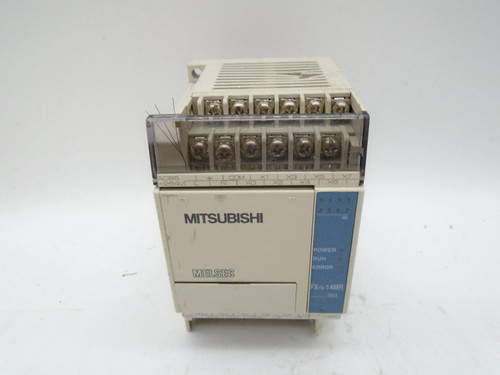 MITSUBISHI FX1S-14MR-001 PLC MODULE MITSUBISHI FX1S-14MR-001 PLC MODULE