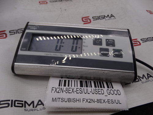 MITSUBISHI FX2N-8EX-ES/UL PLC MODULE