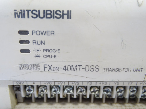 MITSUBISHI FX0N-40MT-DSS PLC MODULE