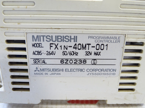 MITSUBISHI FX1N-40MT-001 PLC MODULE