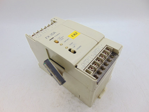 MITSUBISHI FX-2DA PLC MODULE