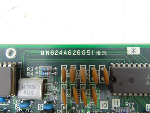 三菱電機 FX727B Circuit Board, BN624A534H01 Mitsubishi
