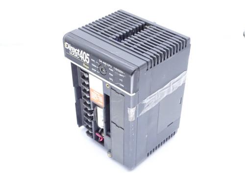 AUTOMATION DIRECT D4-440 PLC PROCESSOR AUTOMATION DIRECT D4-440 PLC PROCESSOR