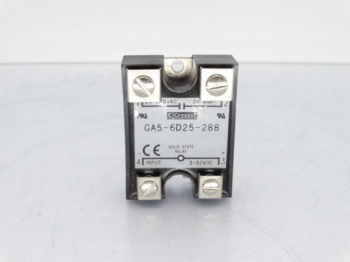 CROUZET GA5-6D25-288 Relay