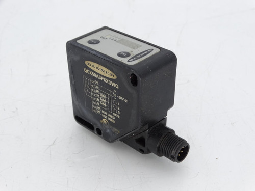 BANNER ENGINEERING QCX50A3P6XDWQ SENSOR