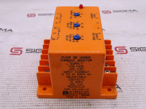 MARSH BELLOFRAM CMD-120-ASE-10 RELAY