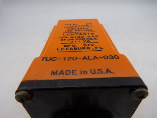 MARSH BELLOFRAM TUC-120-ALA-030 RELAY