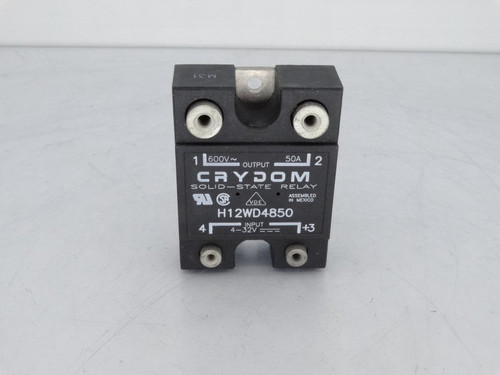 SENSATA TECHNOLOGIES H12WD4850 Relay
