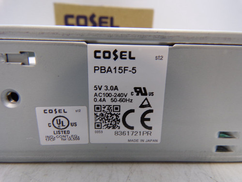 COSEL PBA15F-5 POWER SUPPLY