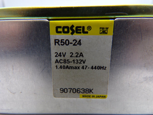 COSEL R50-24 POWER SUPPLY