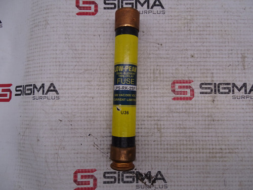 BUSSMANN LPS-RK-2SP FUSE