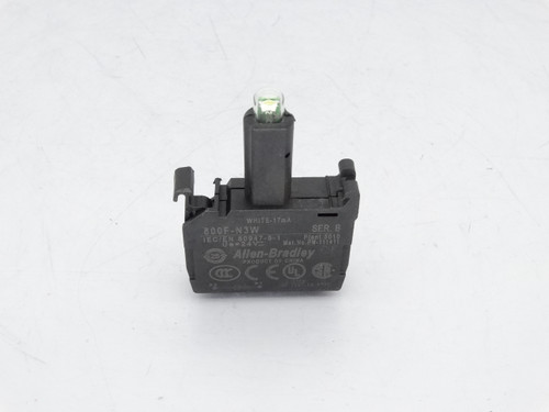 ALLEN BRADLEY 800F-N3W Pushbutton Accessory