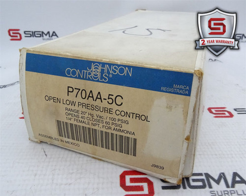 JOHNSON CONTROLS P70AA-5C AIR PRESSURE REGULATOR