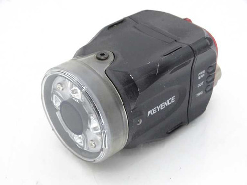 Keyence IV-150MA Vision Sensor, Short Range, Monochrome, Automatic