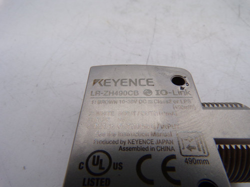 KEYENCE CORP LR-ZH490CB Sensor