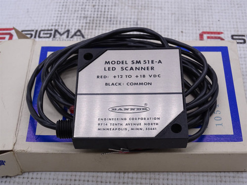 BANNER ENGINEERING SM51EA SENSOR