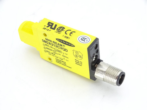 BANNER ENGINEERING SM2A312CVQD SENSOR