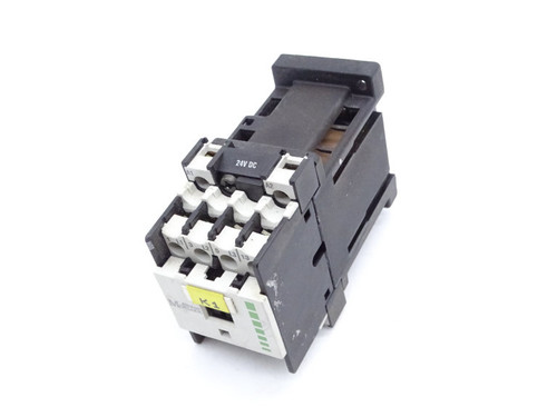 EATON CORPORATION DIL00M-G-10 (24VDC) Contactor