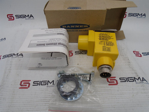 BANNER ENGINEERING Q45UBB63BCQ SWITCH