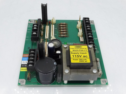 BANNER ENGINEERING MG2A-PSA-1 POWER SUPPLY