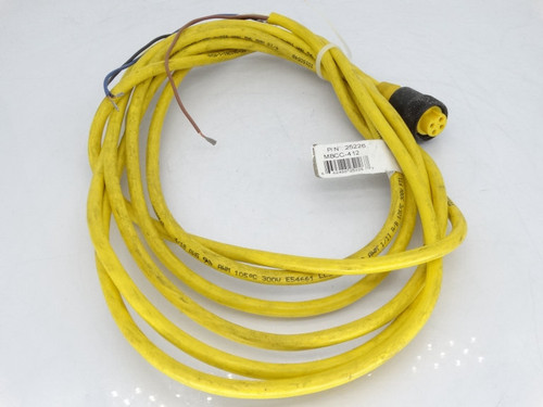 BANNER ENGINEERING 25226-MBCC-412 CABLE BANNER ENGINEERING 25226-MBCC-412 CABLE