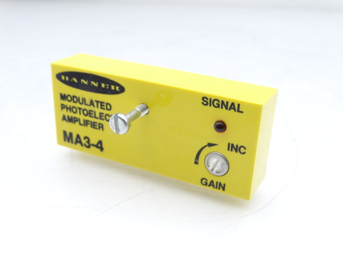 BANNER ENGINEERING MA3-4 Sensor