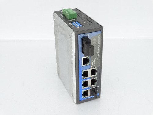 KRONES EDS-308-M-SC ETHERNET SWITCH