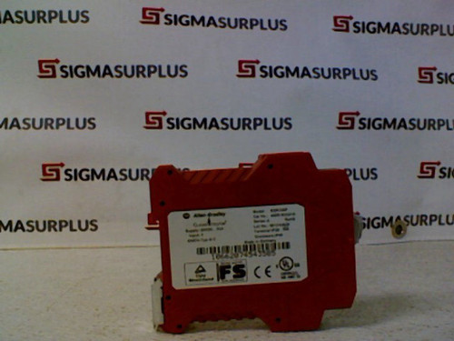 ALLEN BRADLEY 440R-W23218 Relay