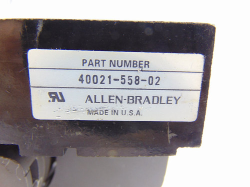 ALLEN BRADLEY 40021-558-02 FUSE HOLDER