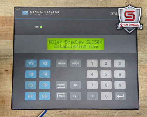 SPECTRUM CONTROLS 2707-M232P3-SC HMI