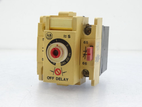 ALLEN BRADLEY 196-FTB Timer
