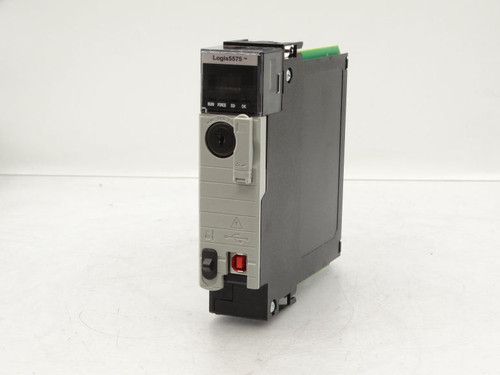 ALLEN BRADLEY 1756-L75 PLC MODULE