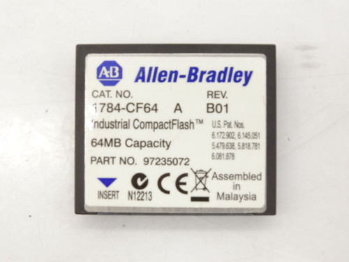 ALLEN BRADLEY 1784-CF64 PLC Module