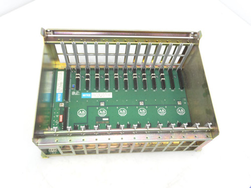 ALLEN BRADLEY 1771-A3B1 PLC Rack