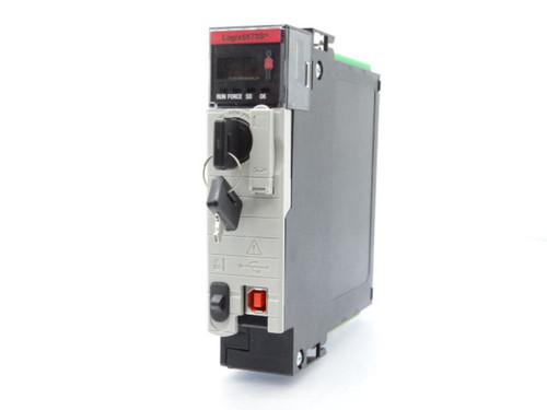 ALLEN BRADLEY 1756-L73S PLC Processor