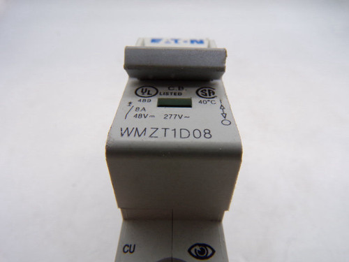 EATON CORPORATION WMZT1D08 Circuit Breaker