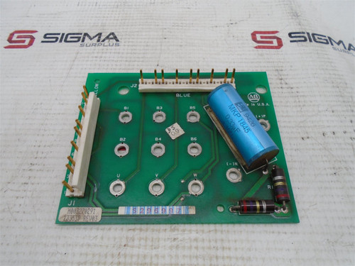 ALLEN BRADLEY 133539 CIRCUIT BOARD