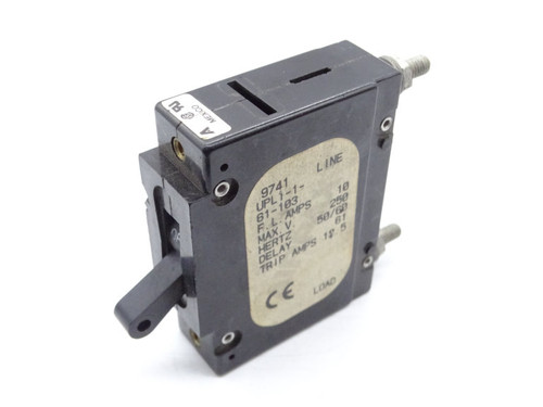 SENSATA TECHNOLOGIES UPL1-1-61-103 CIRCUIT BREAKER