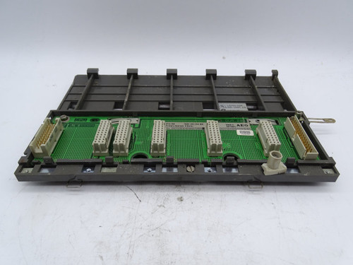 EEC AEG 7628-042.244-800 PLC RACK