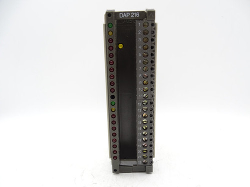 SCHNEIDER ELECTRIC AS-BDAP-216 (DAP 216) PLC MODULE