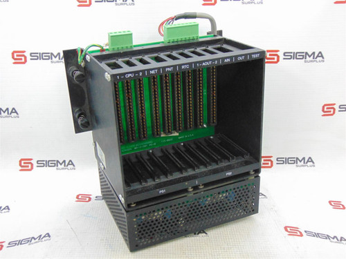 APW ELECTRONIC SOLUTIONS 97-621215 PLC RACK APW ELECTRONIC SOLUTIONS 97-621215 PLC RACK