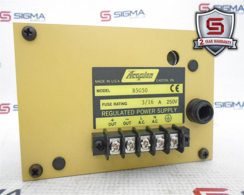 ACOPIAN B5G50 POWER SUPPLY