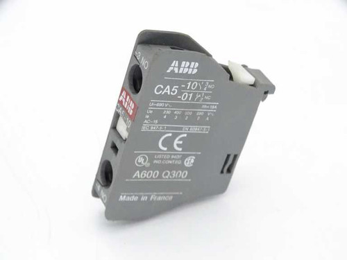 ASEA BROWN BOVERI CA5-10-01 Contact Block