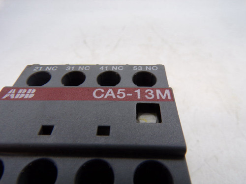 ASEA BROWN BOVERI CA5-13M Fuse Holder