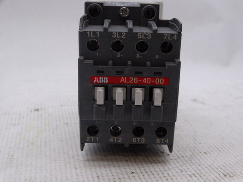 ASEA BROWN BOVERI AL26-40-00 Contactor