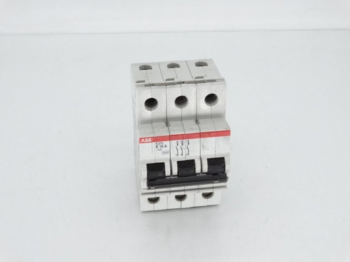 ASEA BROWN BOVERI S273-K10A CIRCUIT BREAKER ASEA BROWN BOVERI S273-K10A CIRCUIT BREAKER